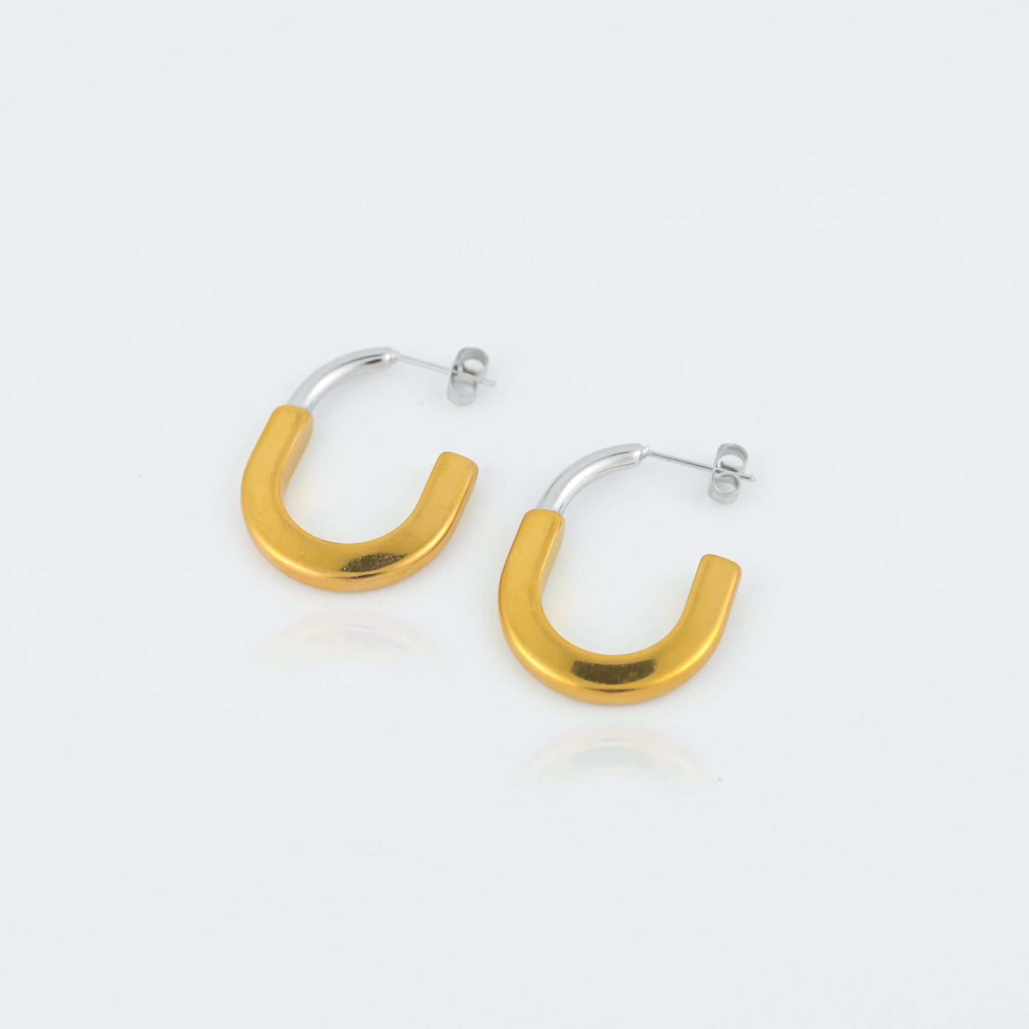 Oriolis Earrings - Silver