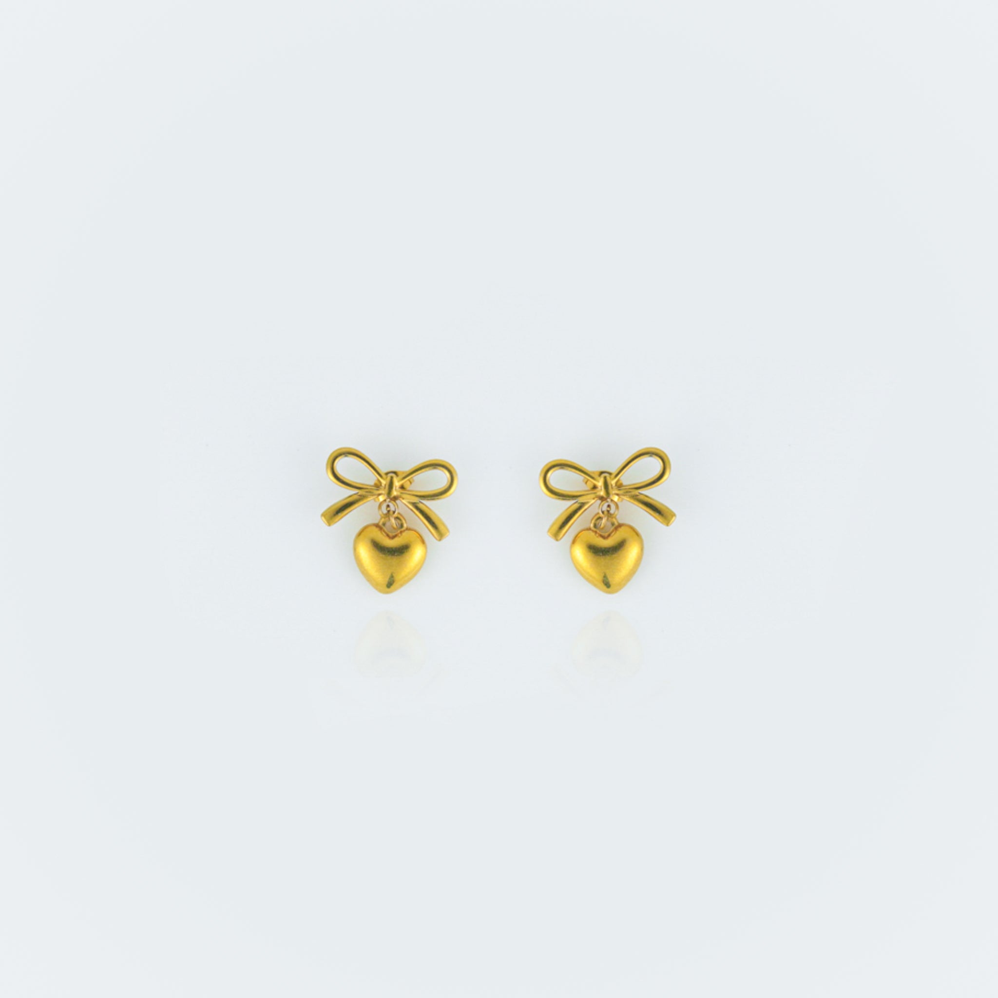 Glowheart Earrings - Gold
