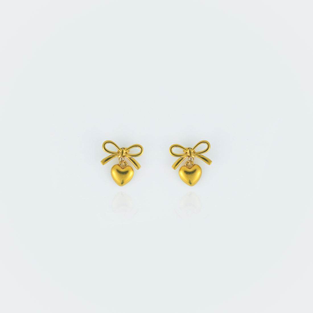 Glowheart Earrings - Gold