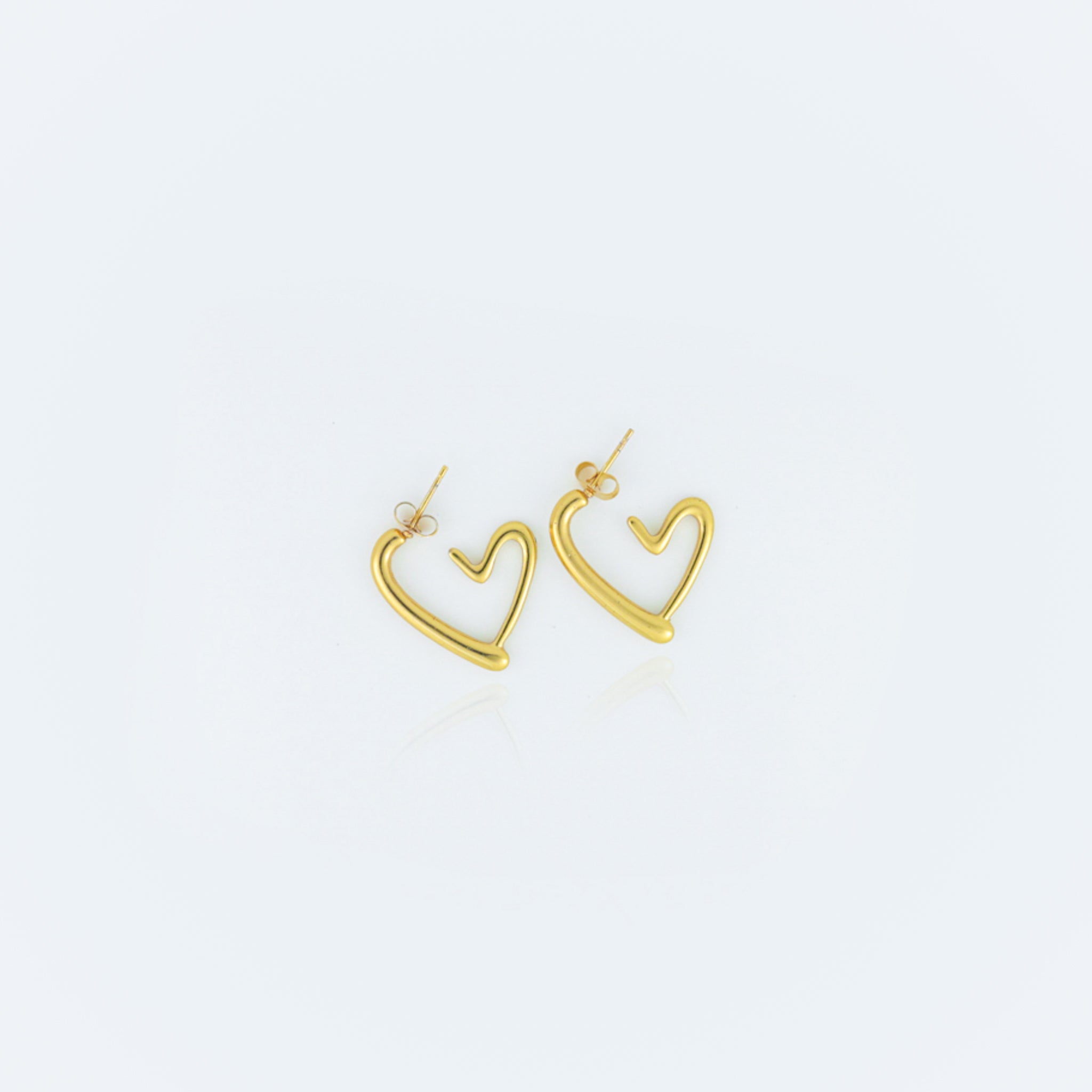 Heartline Earrings