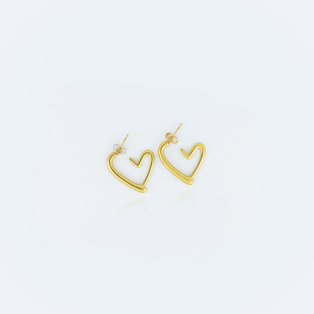 Heartline Earrings