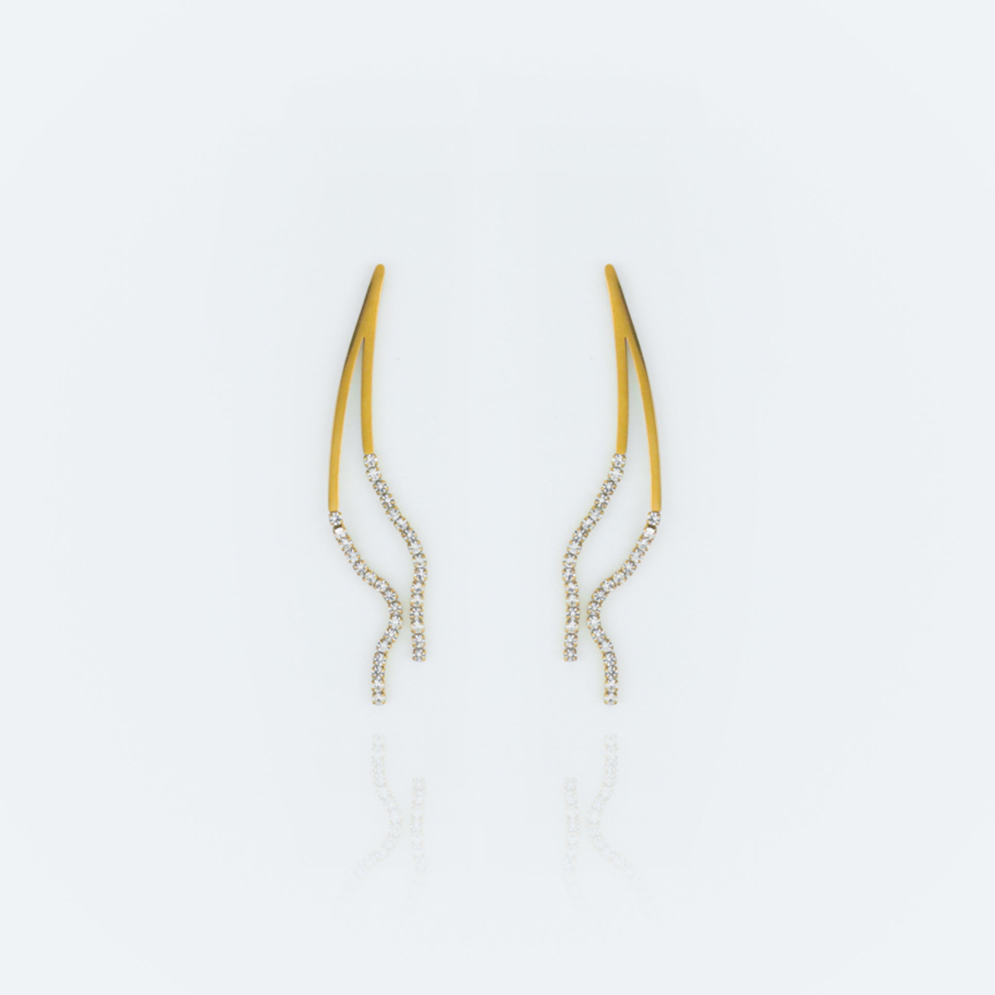 Lunar Cascade Earrings