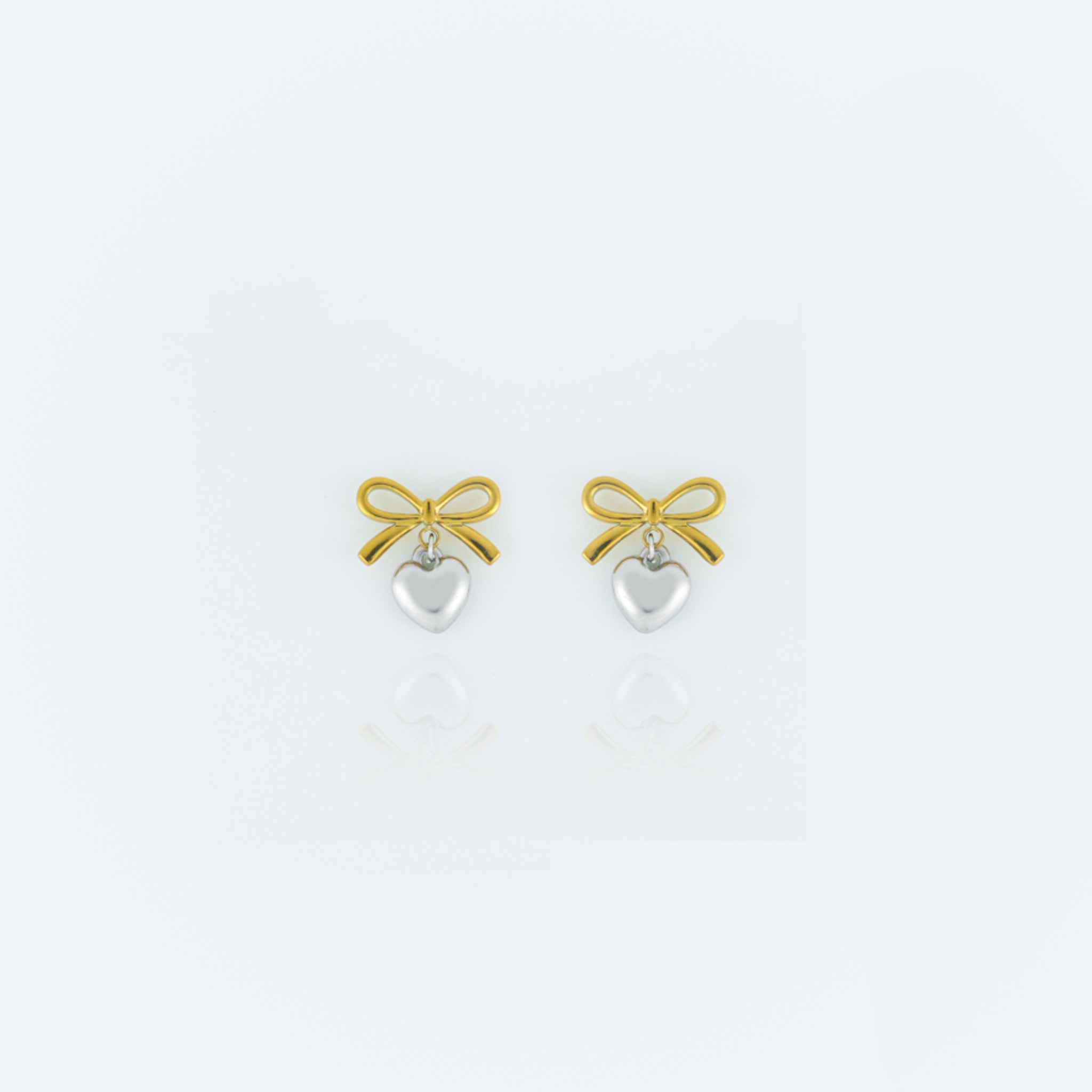 Glowheart Earrings - Silver