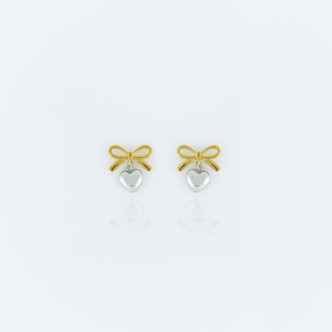 Glowheart Earrings - Silver