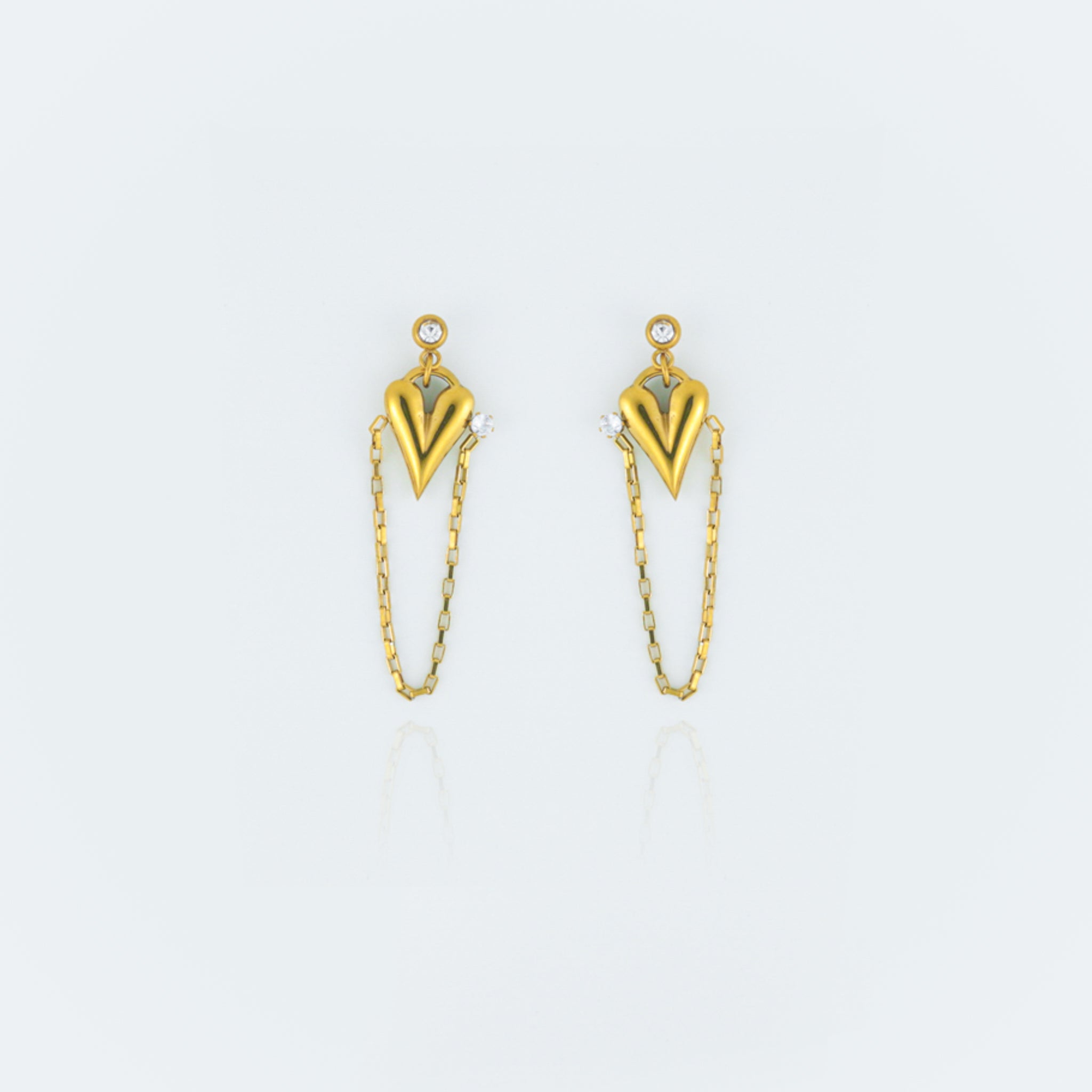 Radiant Edge Earrings