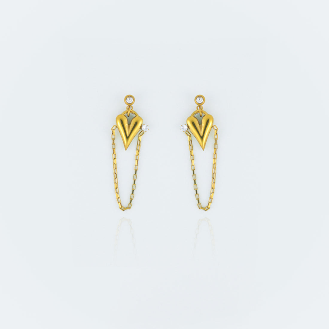 Radiant Edge Earrings