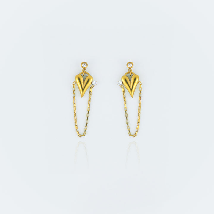Aurum Drop Earrings