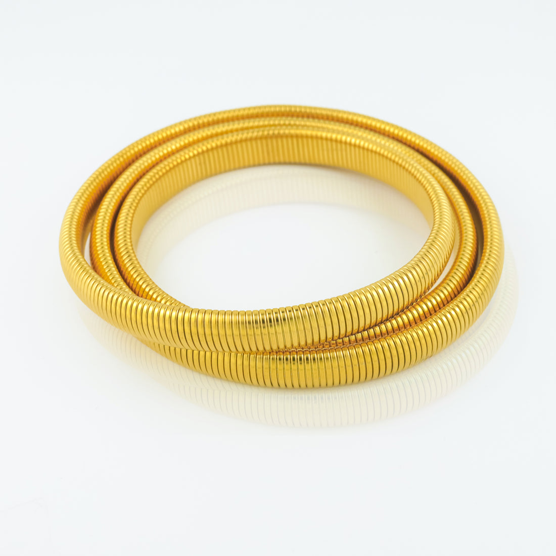 Infinite Loop Bracelet Gold