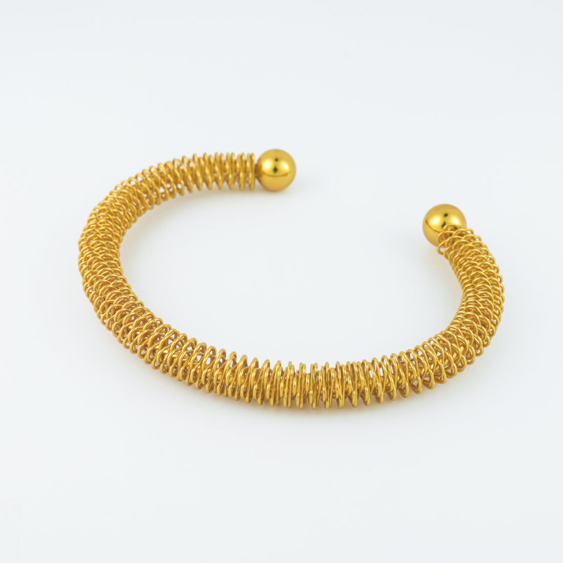 Conical Spiral Bracelet