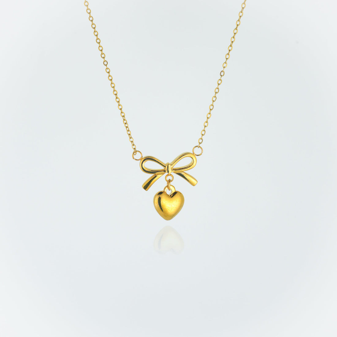 Eterna Gold Necklace