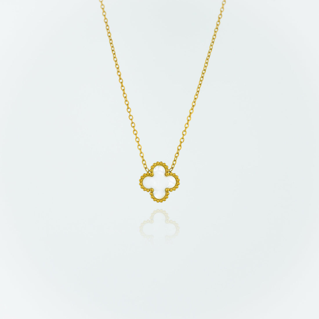 Aurora Strand Necklace - White