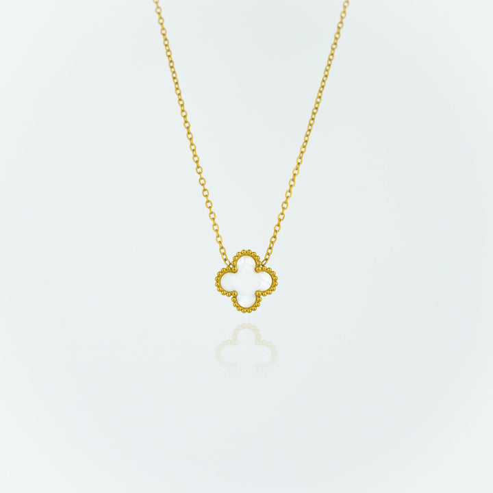 Aurora Strand Necklace - White