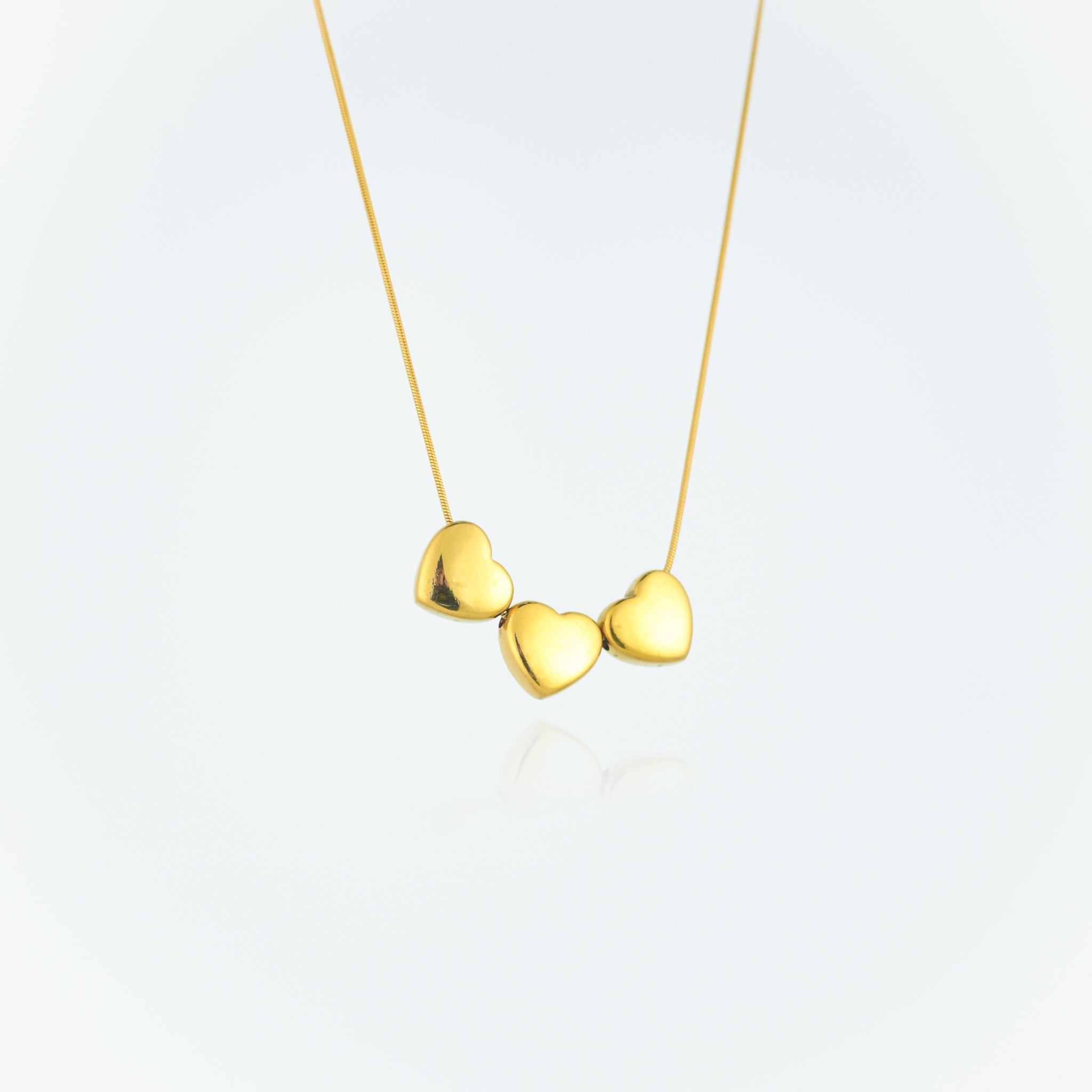 Little Hearts Necklace