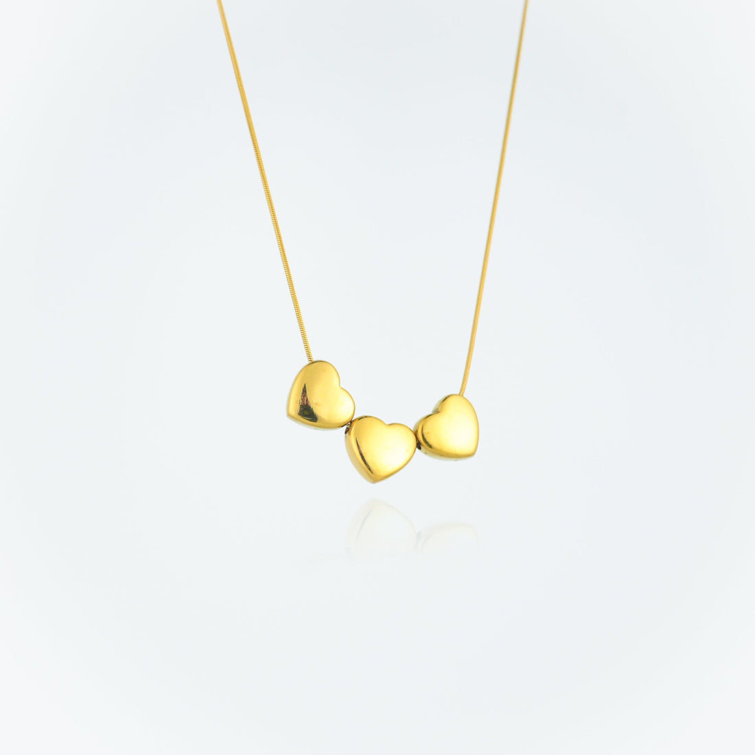 Little Hearts Necklace