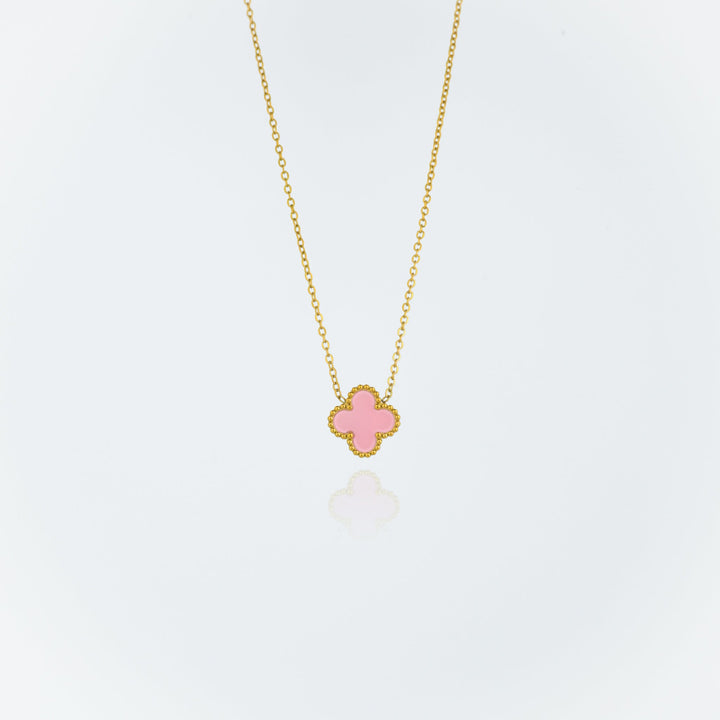 Aurora Strand Necklace - Pink