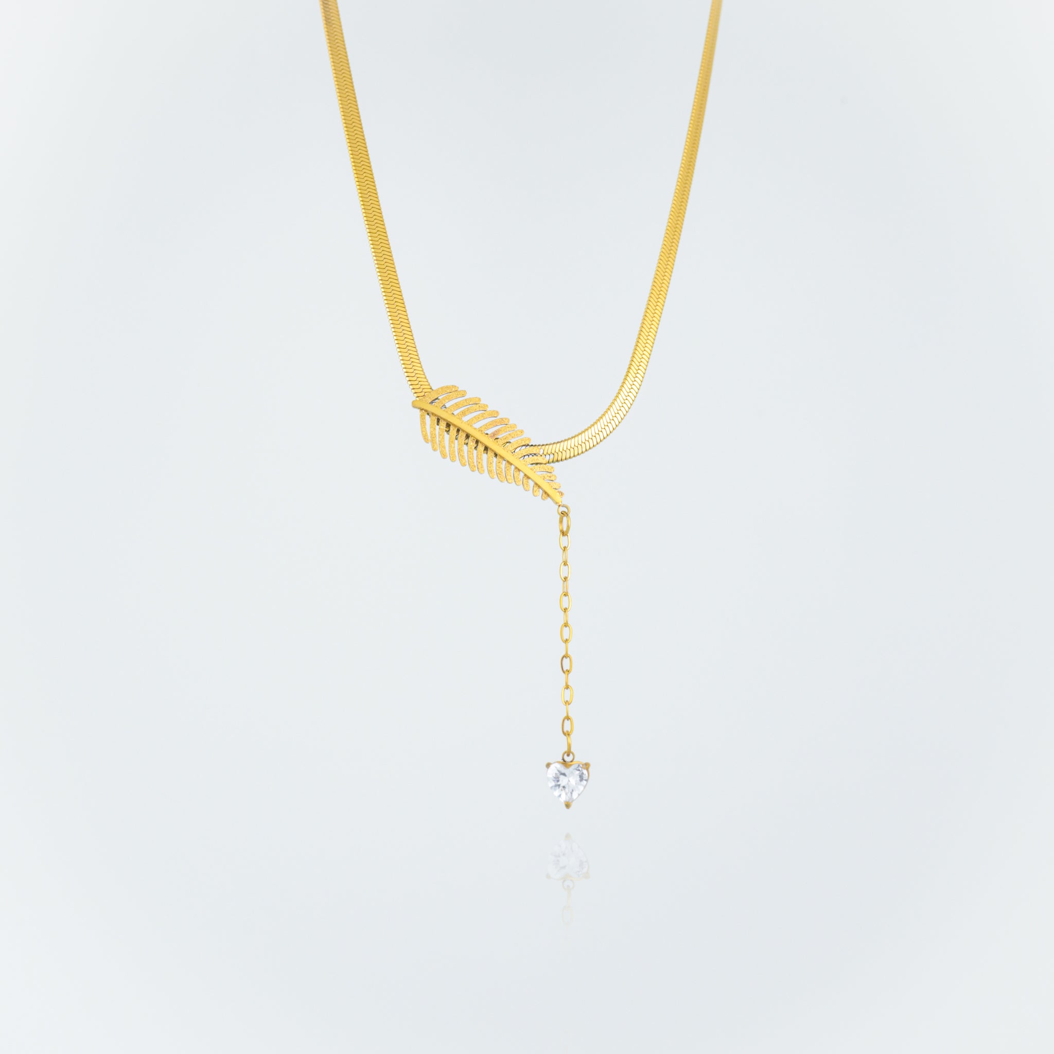 Solara Link Necklace