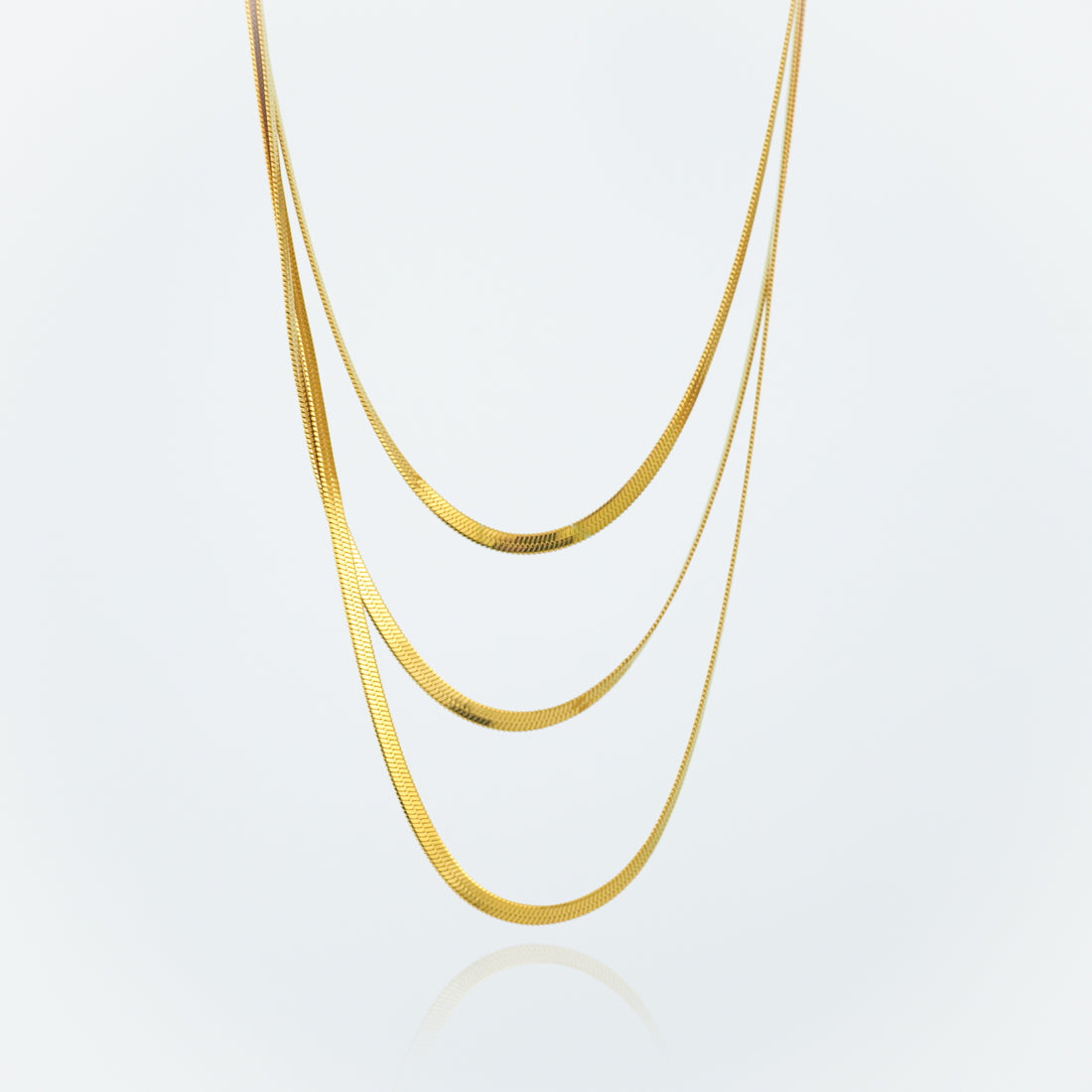 Radiant Line Necklace