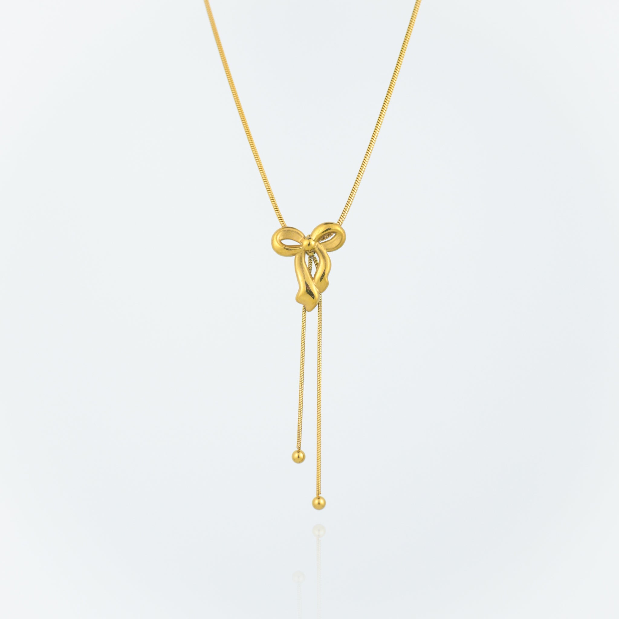 Whisper in Gold Necklace