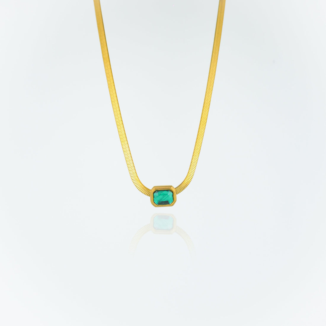 Jewel of Jade Necklace