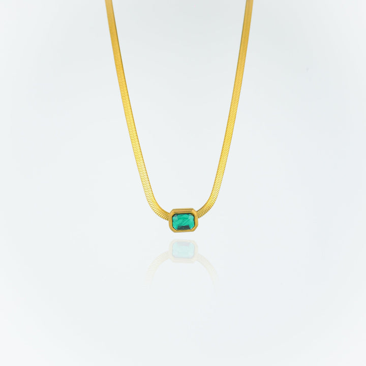 Jewel of Jade Necklace