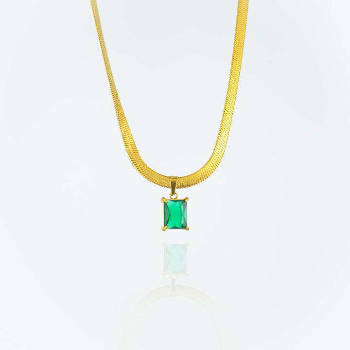Classic Emerald Necklace