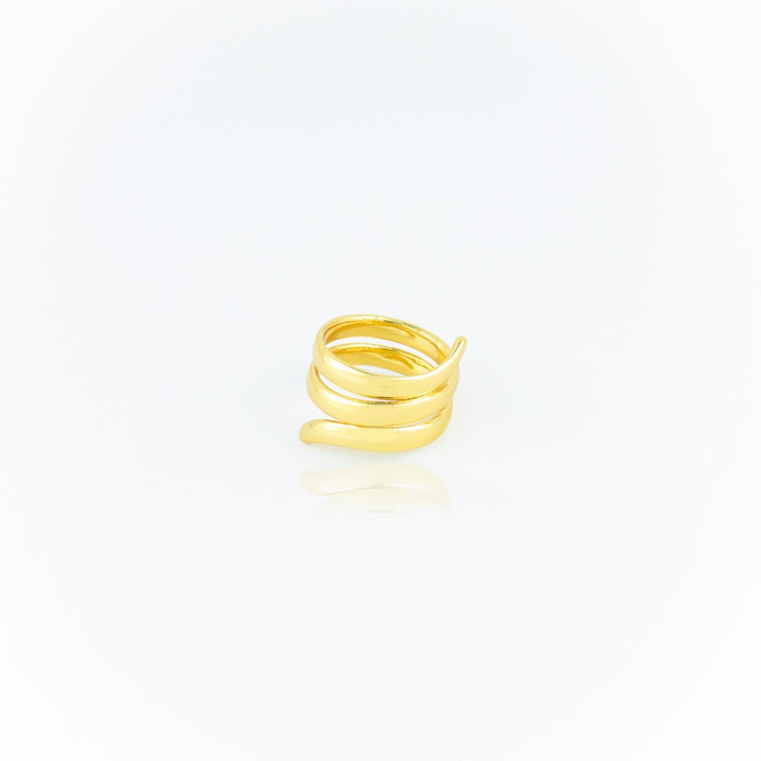 Medusa Coil Ring