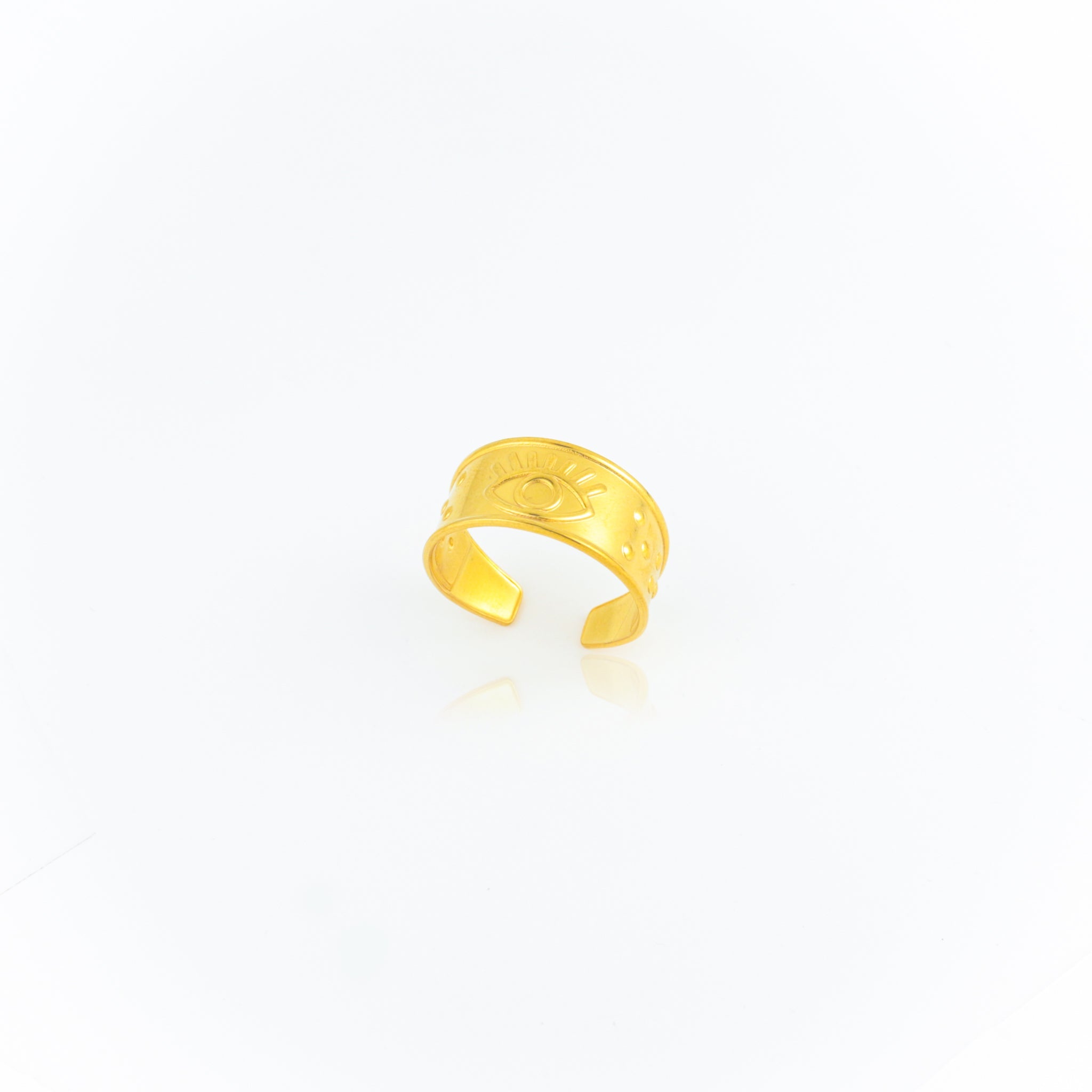Eye of Lux Ring