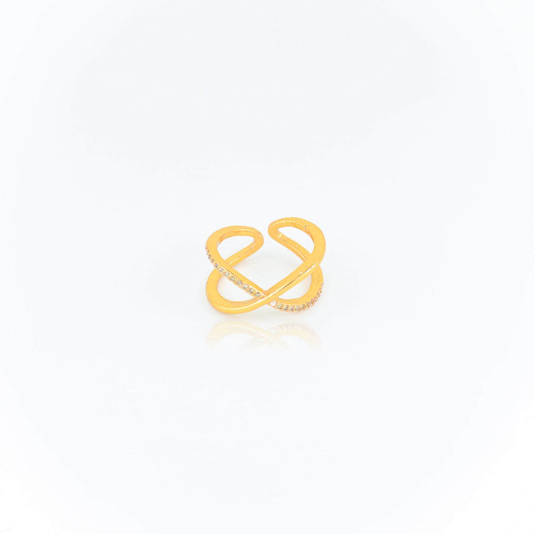 Silken Coil Ring