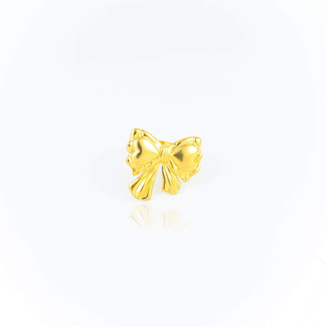 Twirl Bow Ring