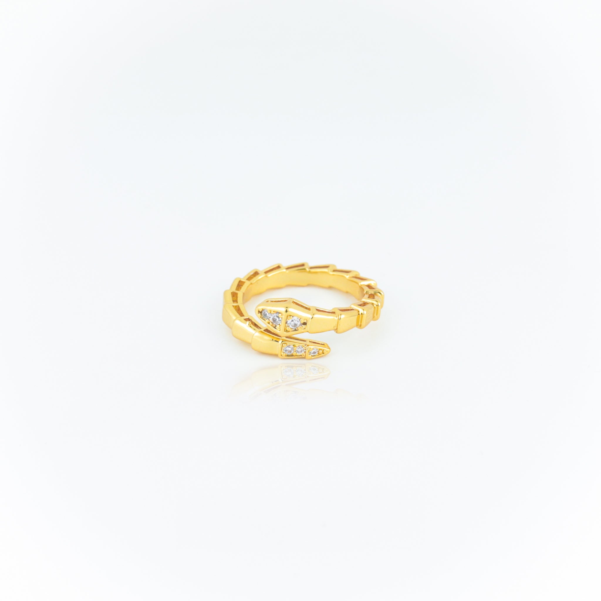 Coil Luxe Ring