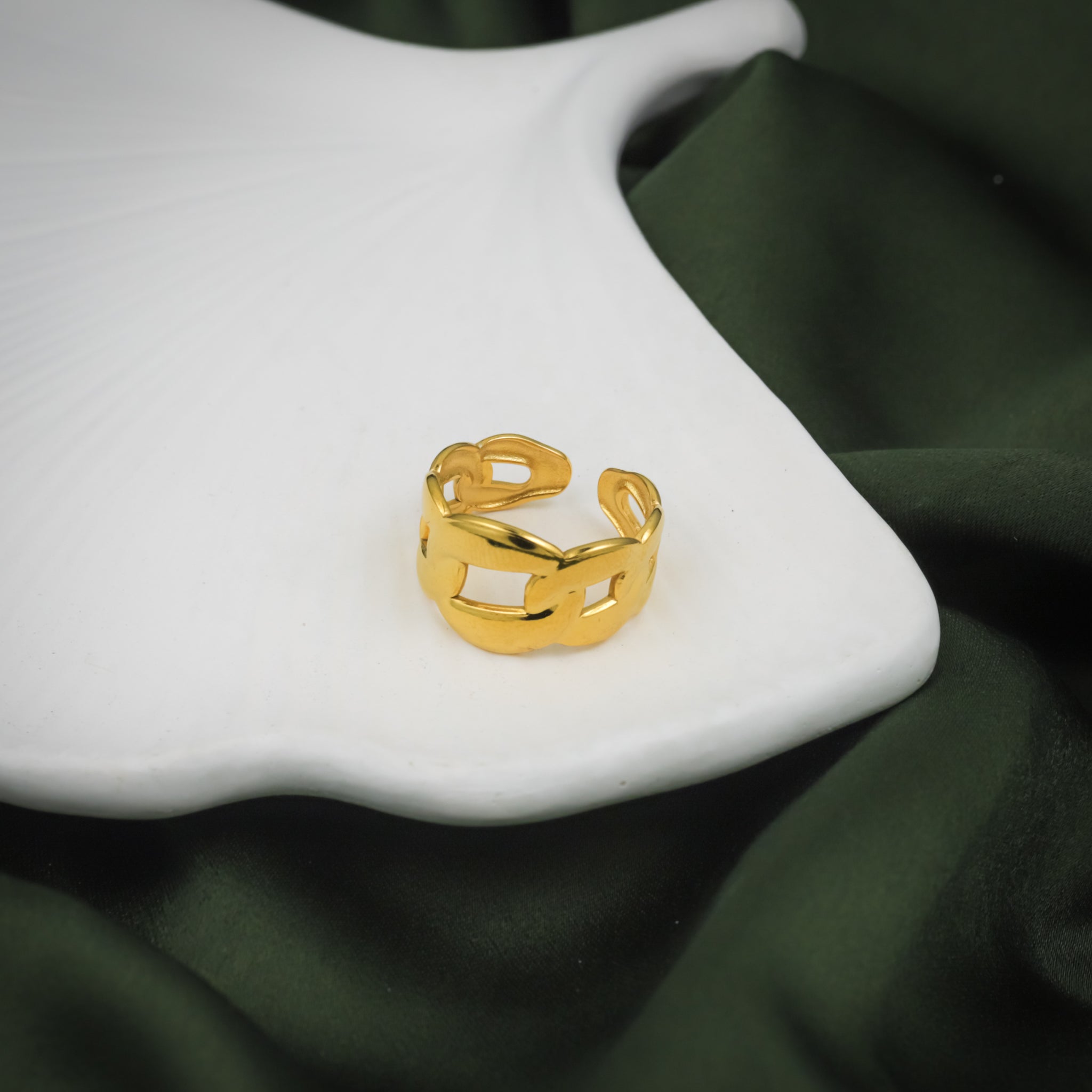Glided Chain Ring