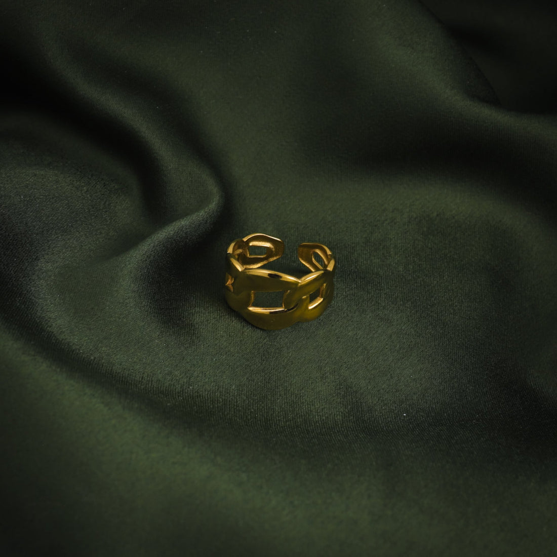 Glided Chain Ring