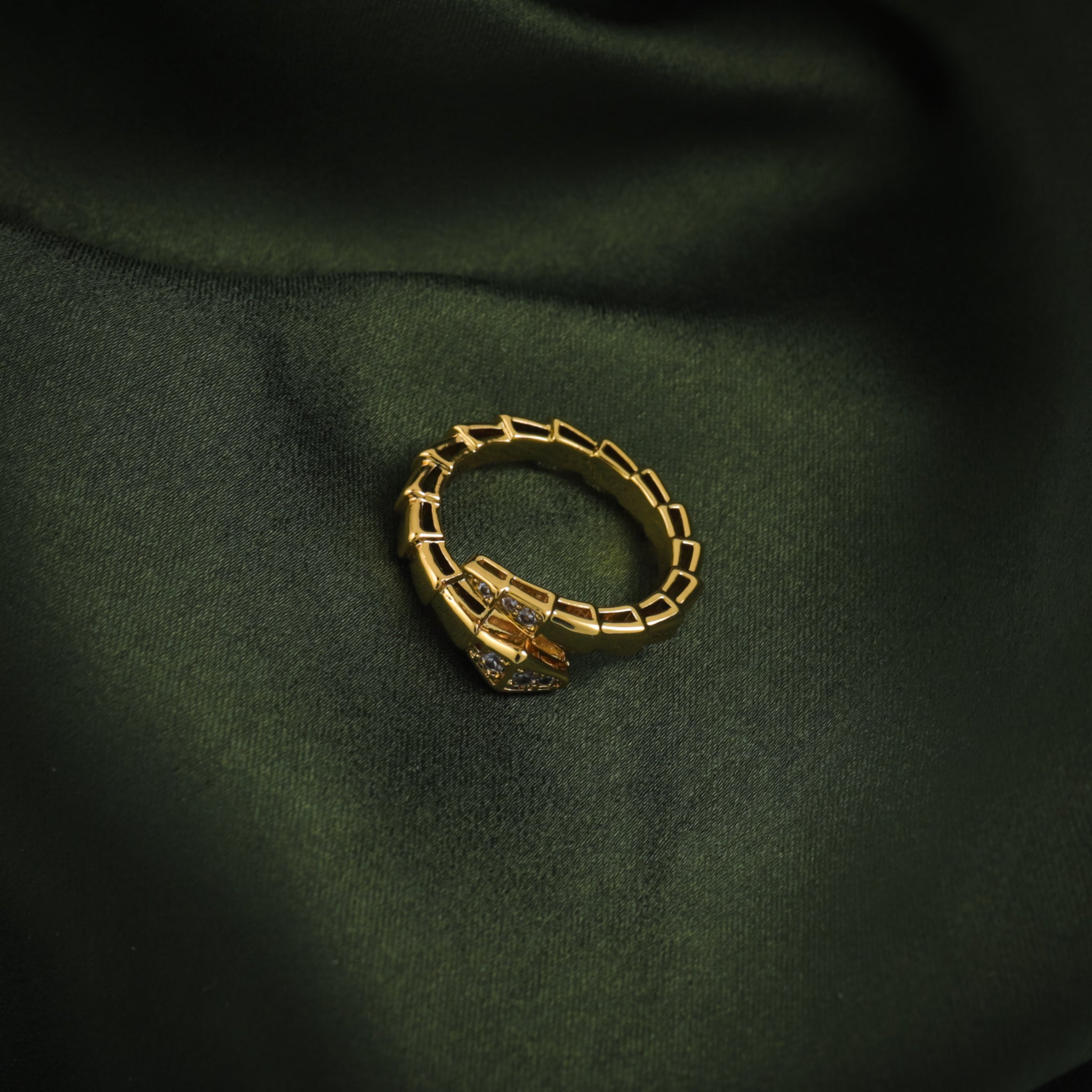Coil Luxe Ring