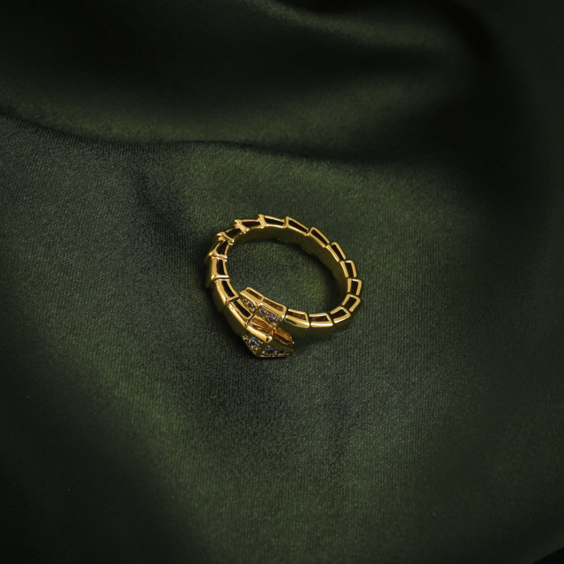Coil Luxe Ring