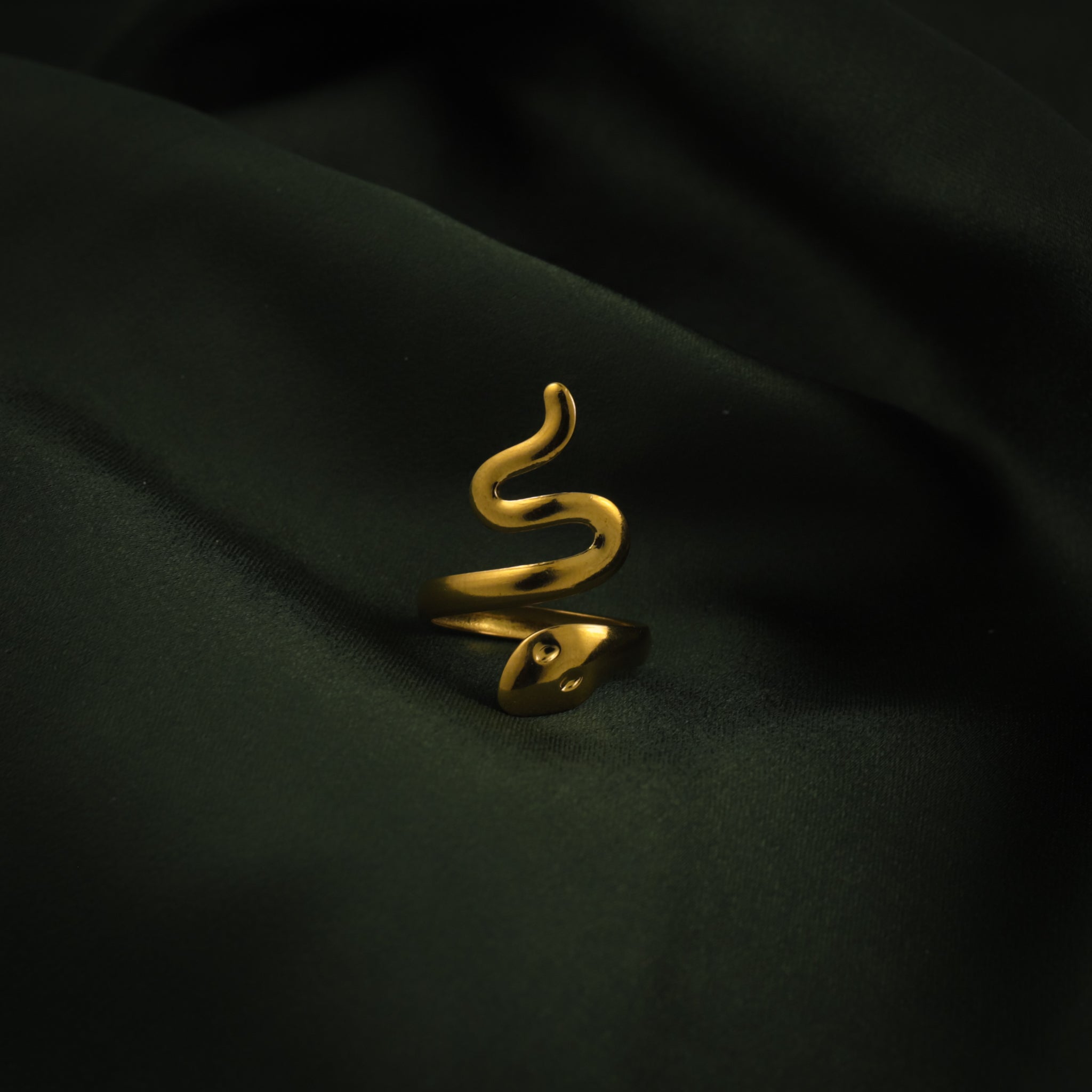 Mystic Serpent Ring