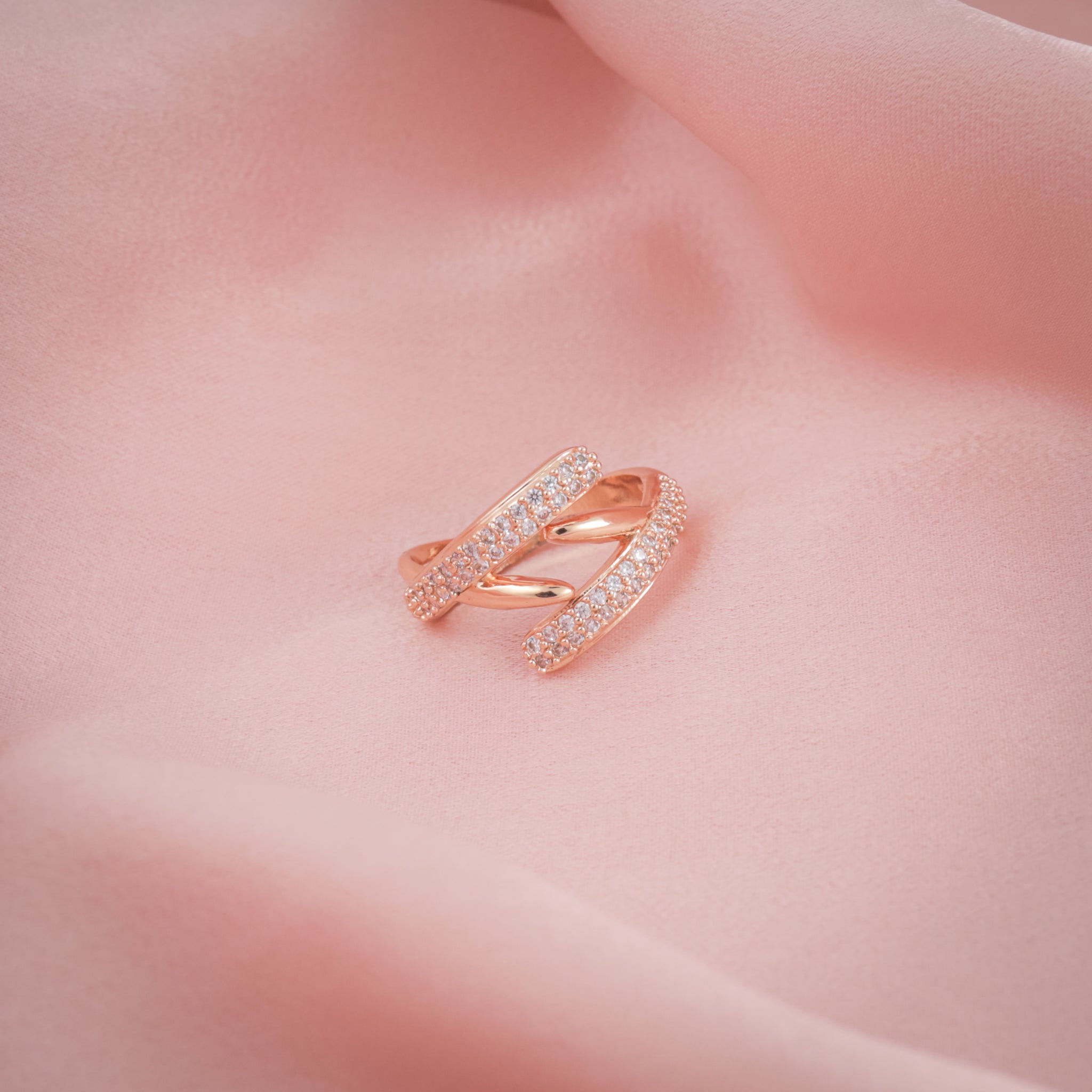 Soft Bloom Ring