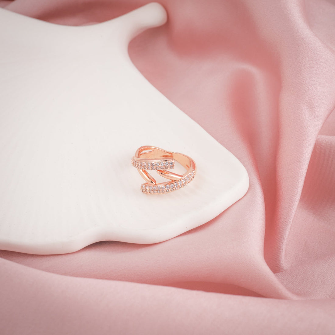 Soft Bloom Ring