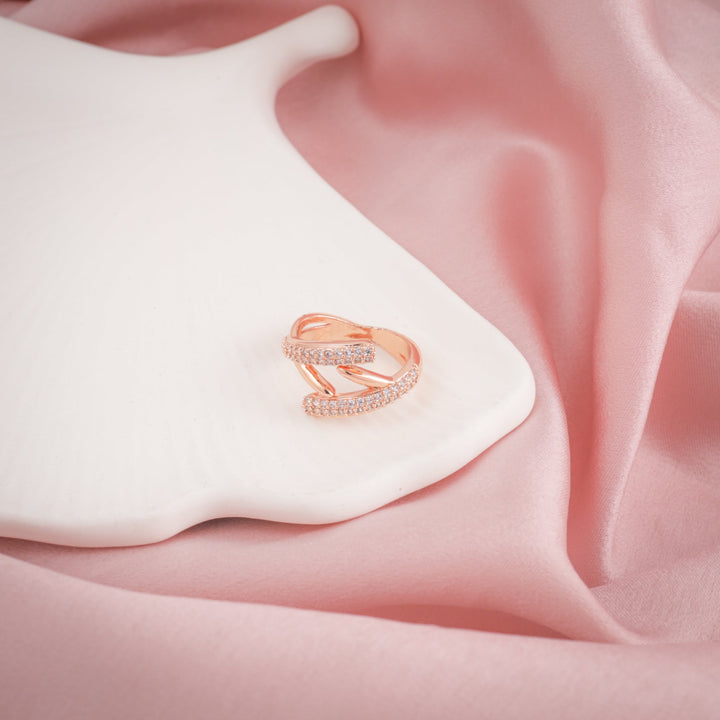 Soft Bloom Ring