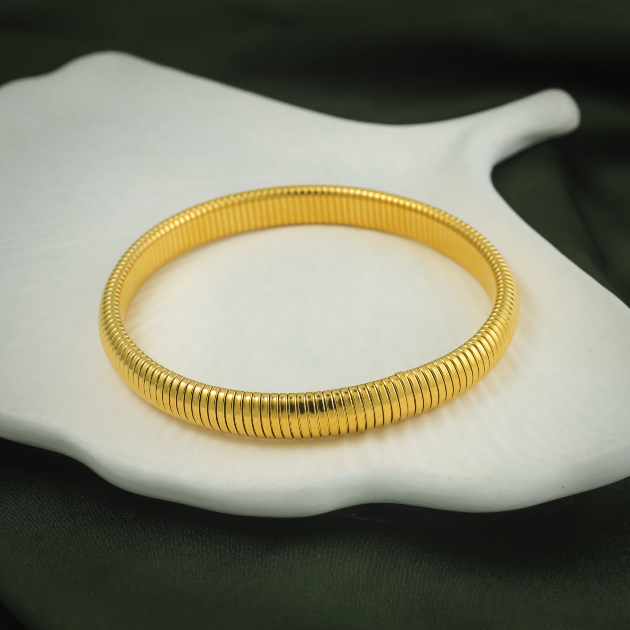 Ripple Twist Bracelet