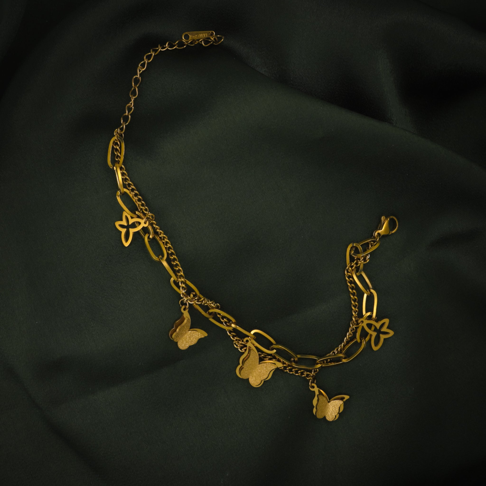 Flutterlace Bracelet