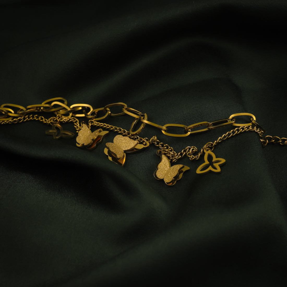 Flutterlace Bracelet