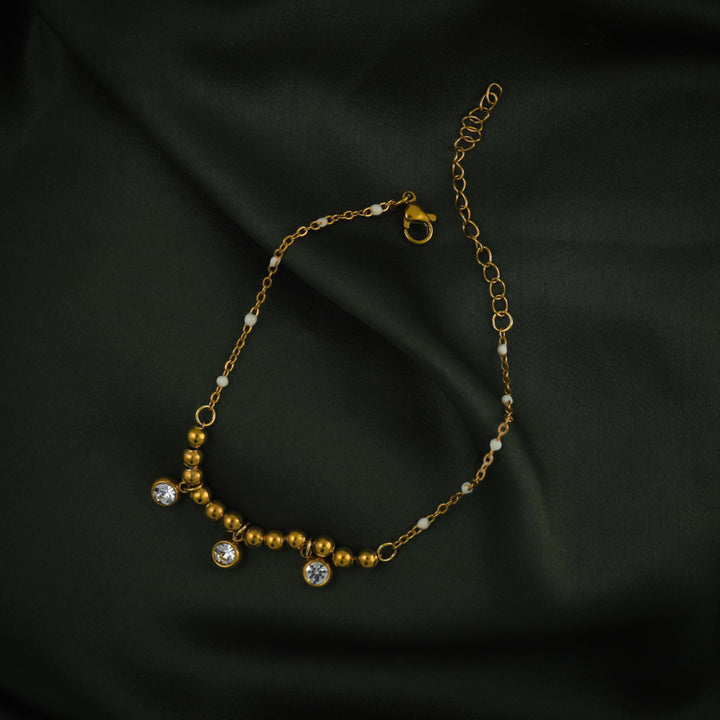 Chrysalis Stone Bracelet