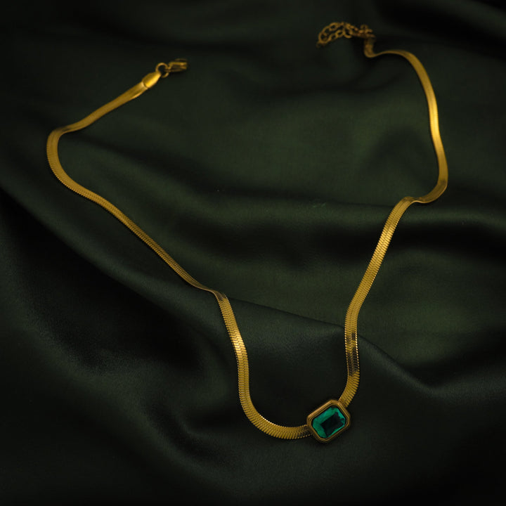 Jewel of Jade Necklace