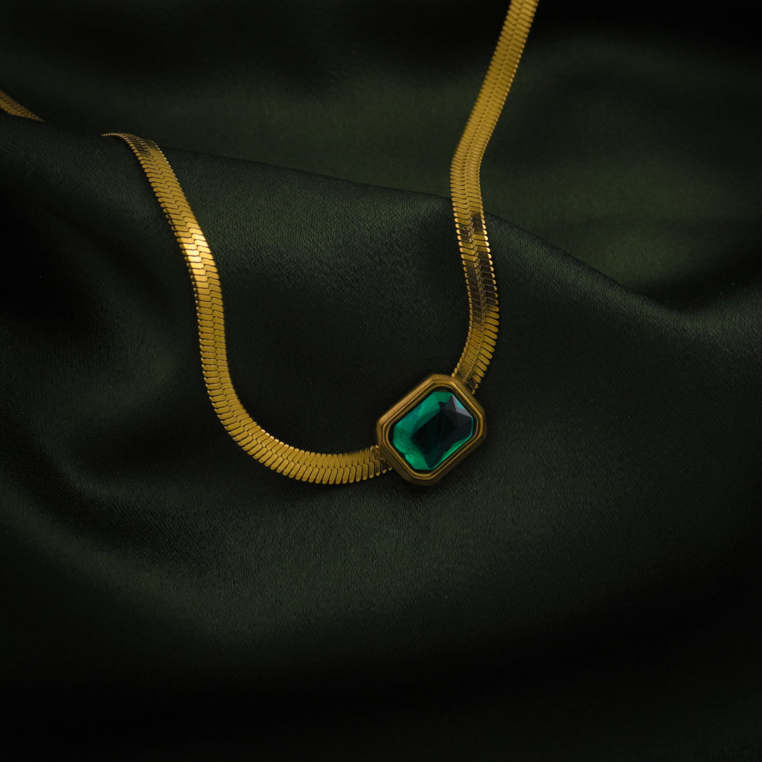 Jewel of Jade Necklace