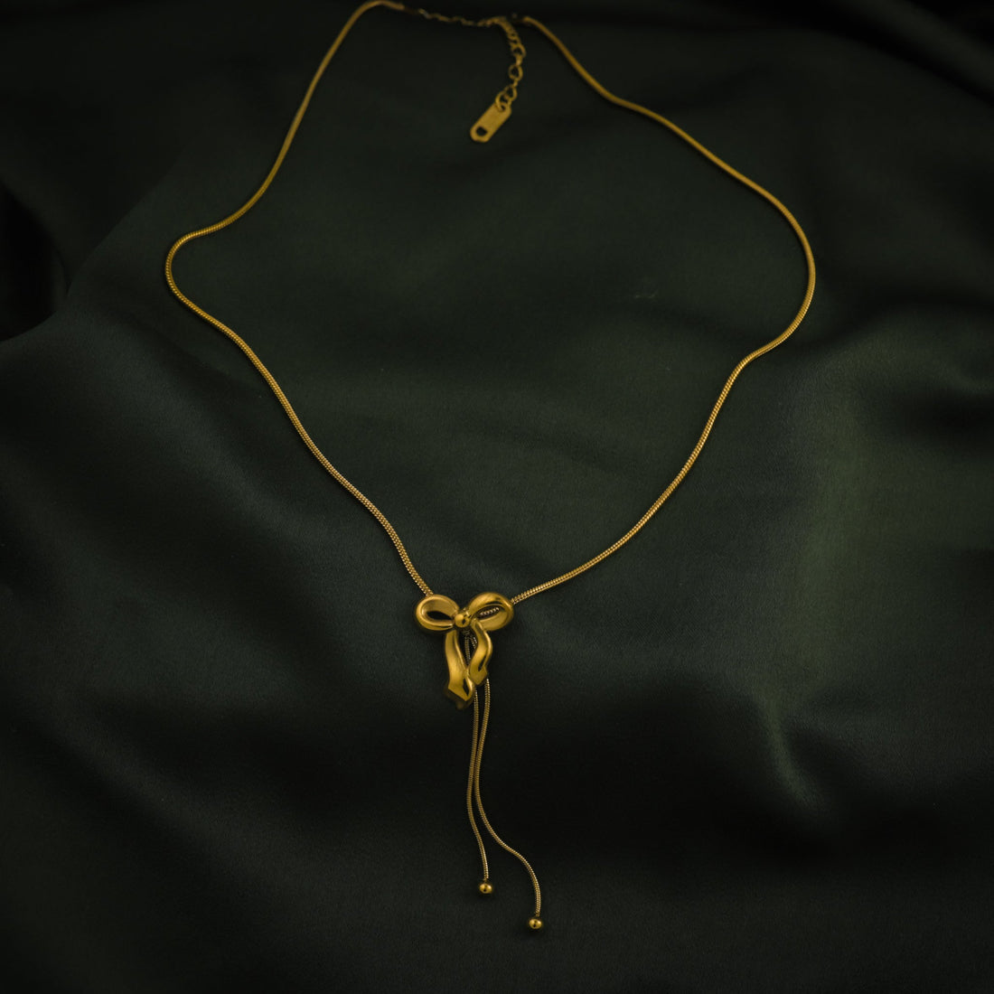 Whisper in Gold Necklace