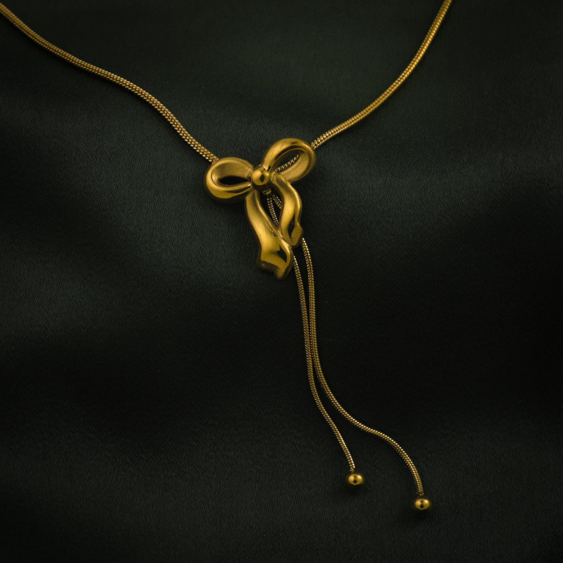 Whisper in Gold Necklace
