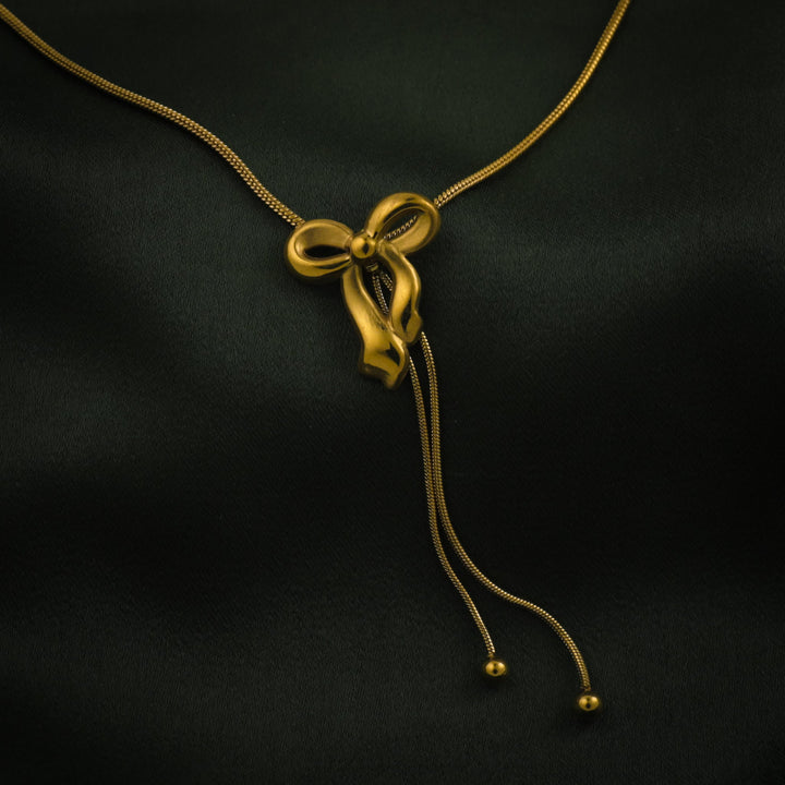 Whisper in Gold Necklace