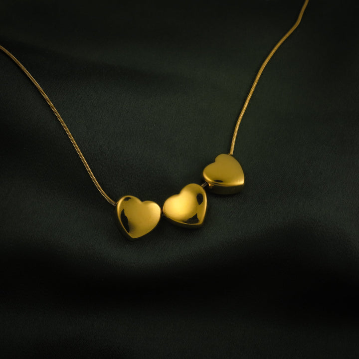 Little Hearts Necklace