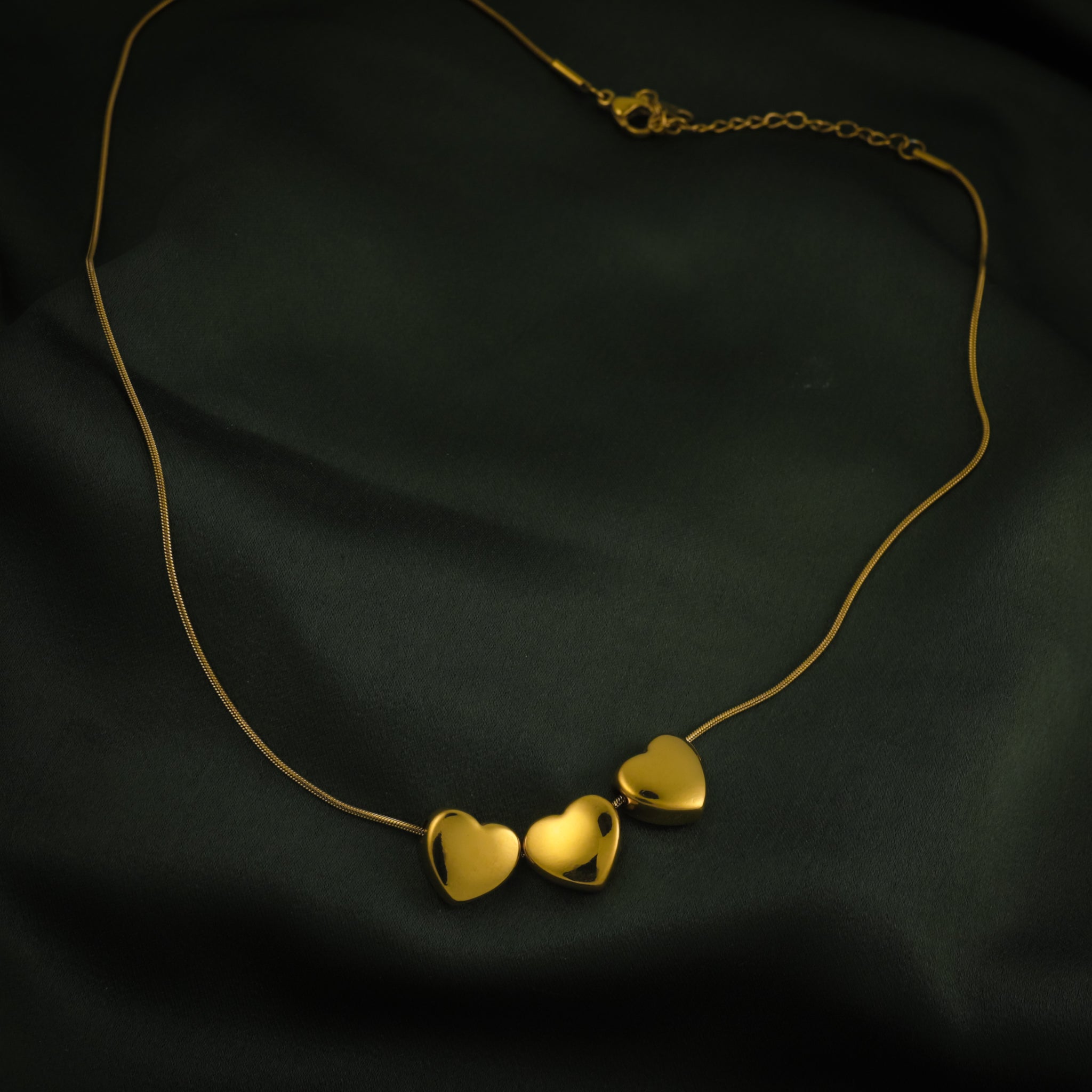 Little Hearts Necklace