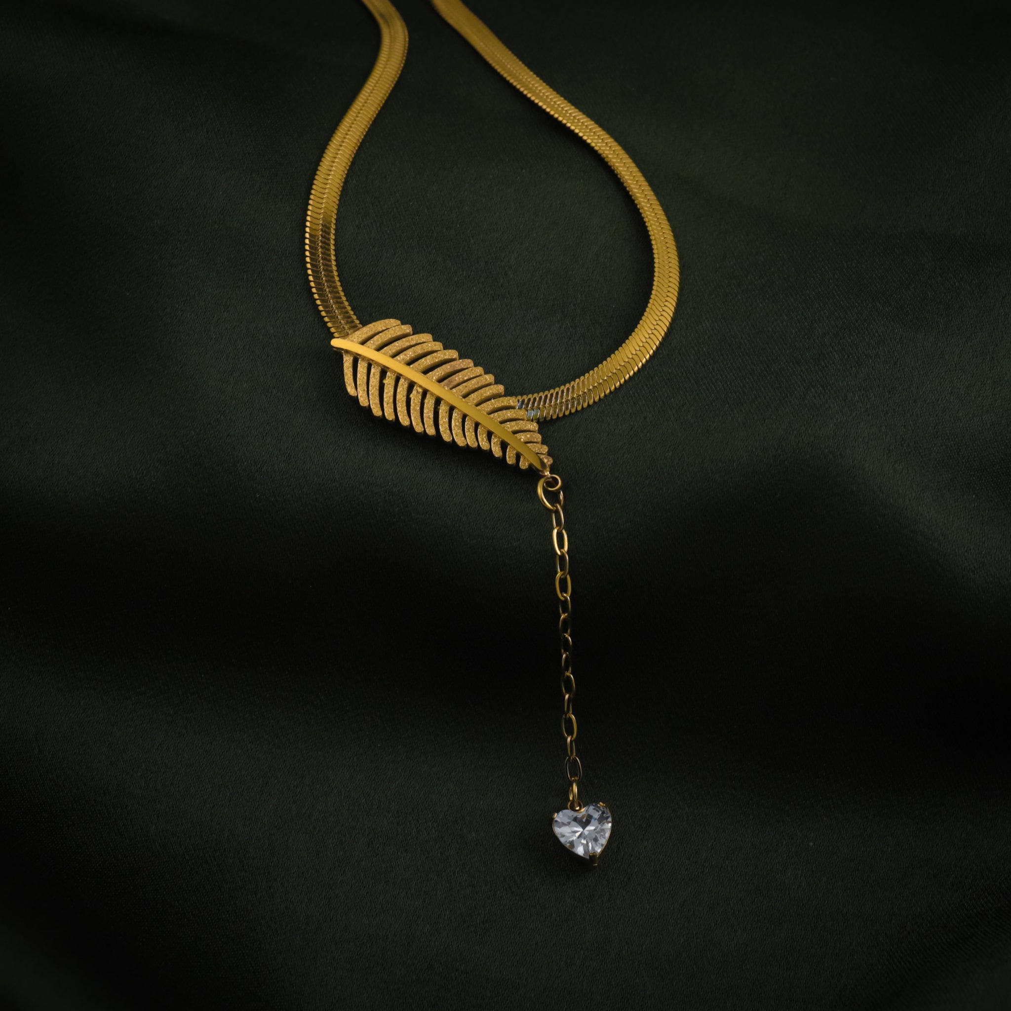 Solara Link Necklace
